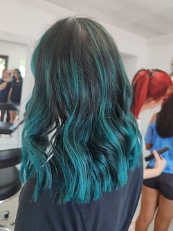 Green Balayage