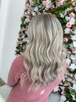 Silver blonde