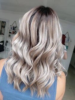 Root smudge with platinum